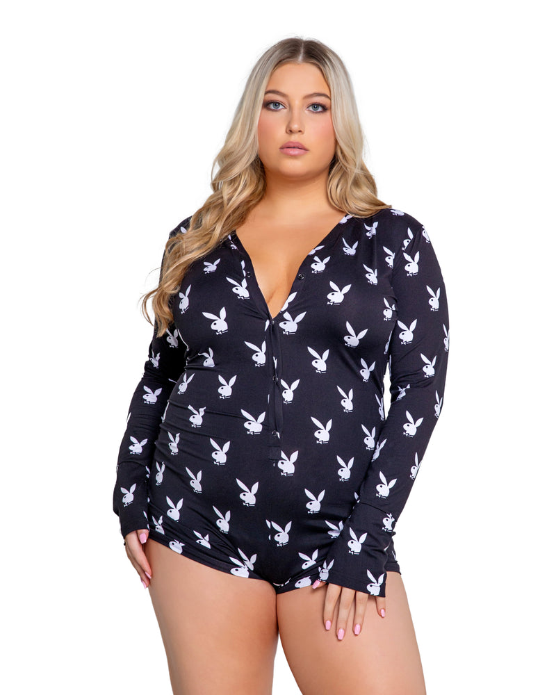 PBLI130 - Playboy Slumber Bunny Romper