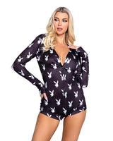 PBLI130 - Playboy Slumber Bunny Romper