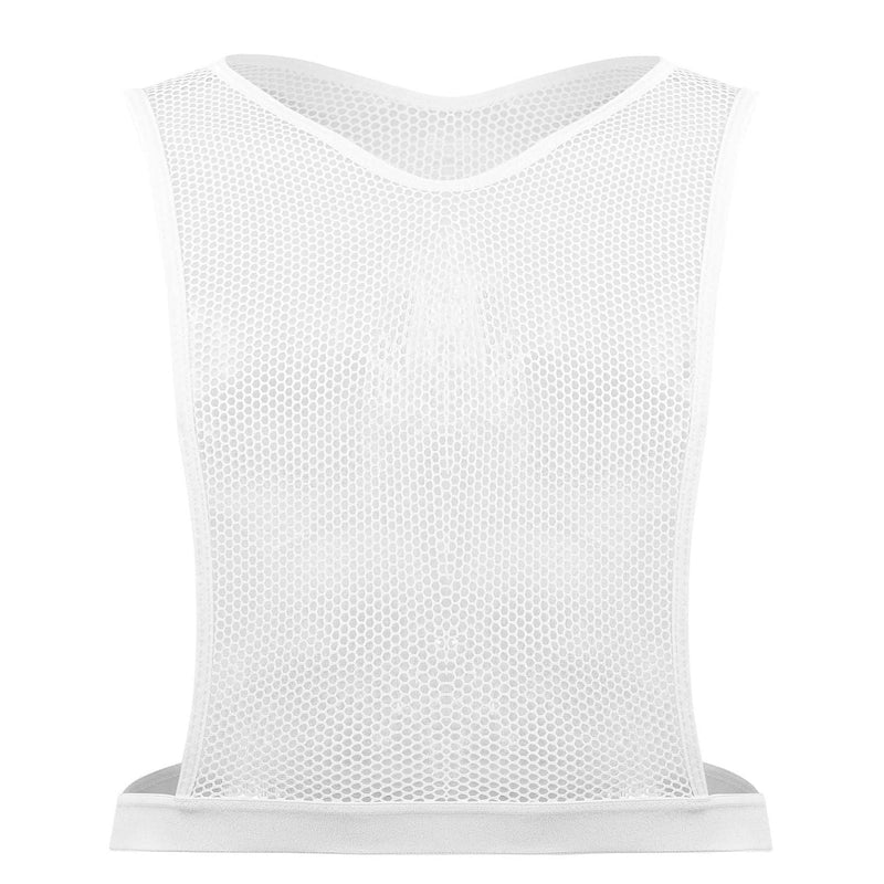 PLURAL PL007 Crop Top Color White