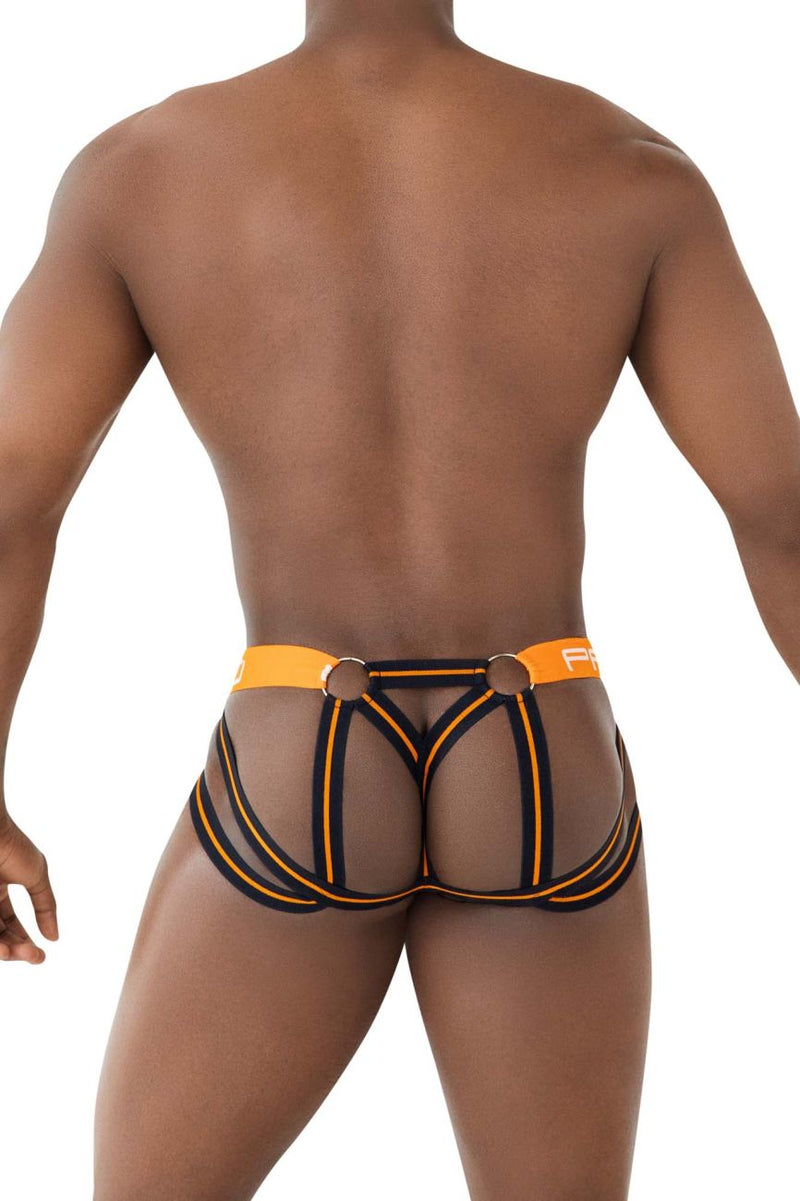 PPU 2305 Mesh Jockstrap Color Orange