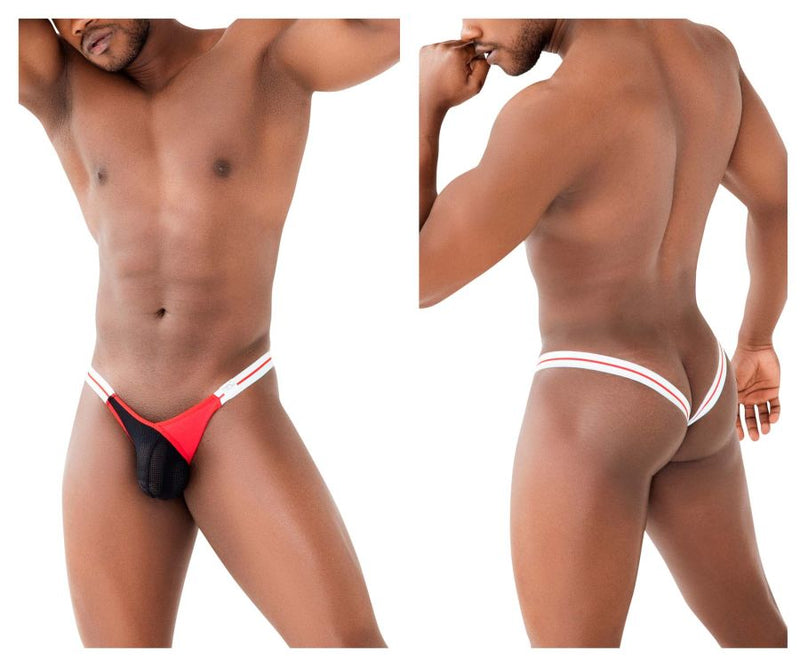 PPU 2306 Thong or Jockstrap Color Red