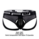 PPU 2307 Ball Lifter Jockstrap Color Black