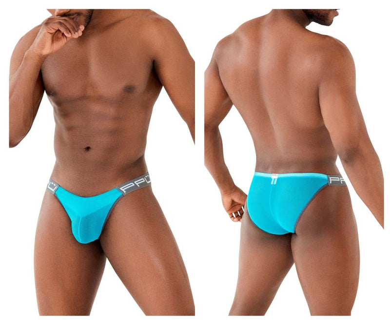 PPU 2312 Mesh Bikini Color Turquoise