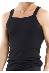 Papi 559102-001 3PK Square Neck Tank Color Black