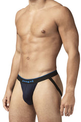 Papi UMPA049 2PK Microflex Jockstrap Color Teal-Graphic