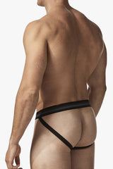 Papi UMPA108 2PK Microflex Performance Jockstrap Color Black-Blue