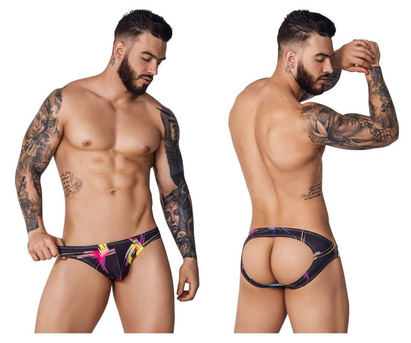 Pikante PIK 1076 Nucleus Jockstrap Color Black