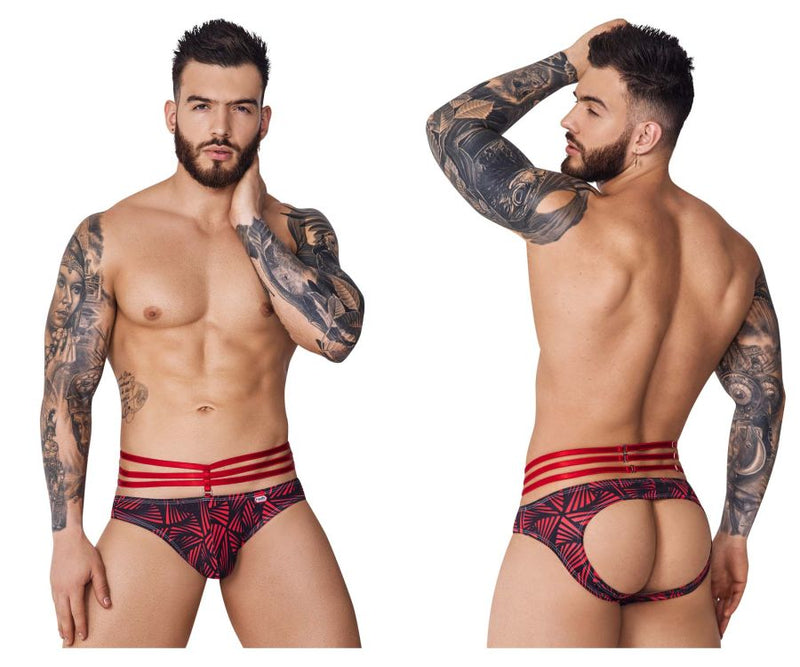 Pikante PIK 1080 Fiery Jockstrap Color Red