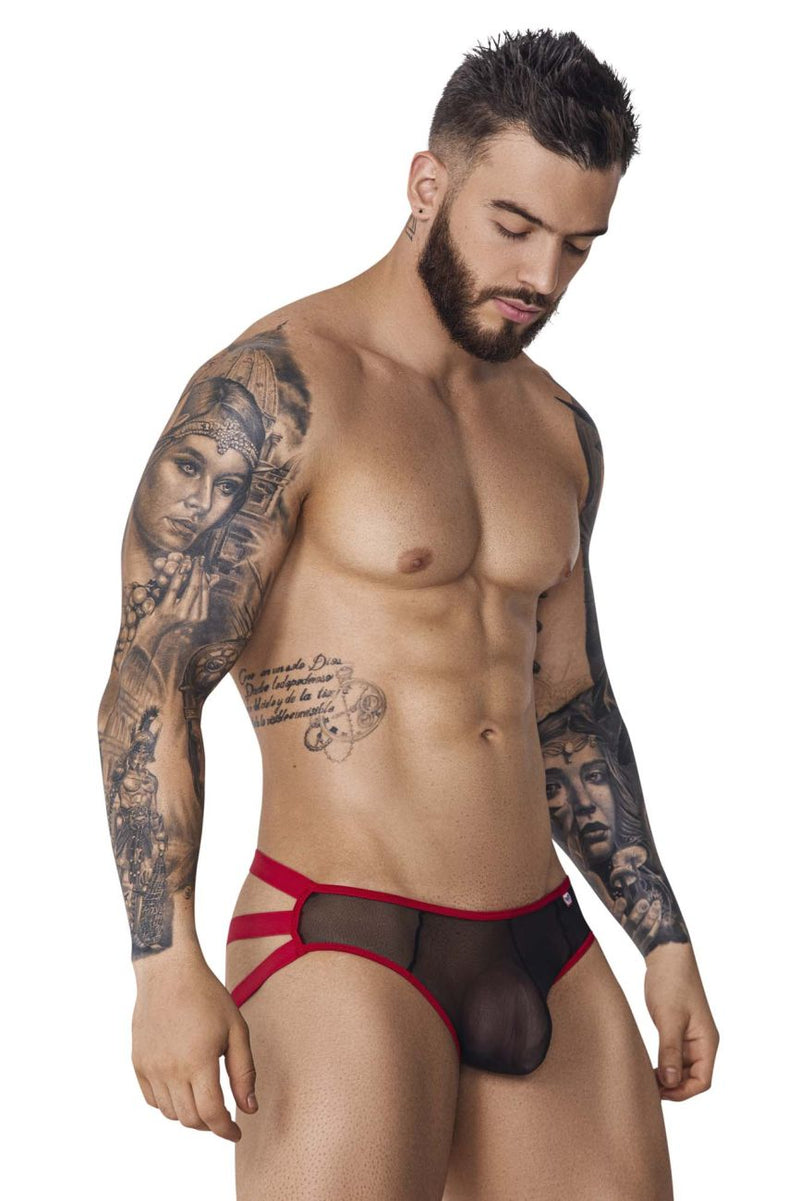 Pikante PIK 1083 Piquancy Briefs Color Red