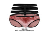 Pikante PIK 1097 Clandestine Velvet Briefs Color Pink