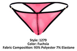 Pikante PIK 1279 Sonar Thongs Color Fuchsia