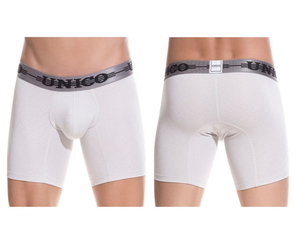 Unico 1802010021204 Boxer Briefs True Color Gray