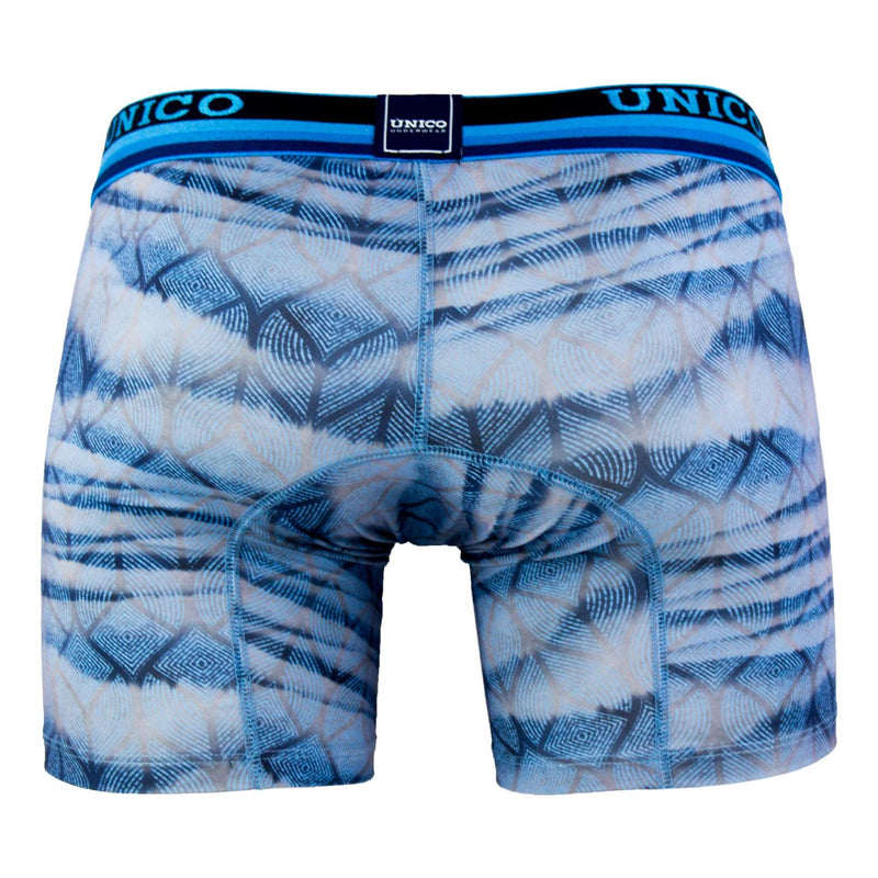 Unico 1802010023446 Boxer Briefs Root Color Blue