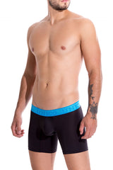 Unico 19160100215 COLORS Dinamico Boxer Briefs Color 99-Black