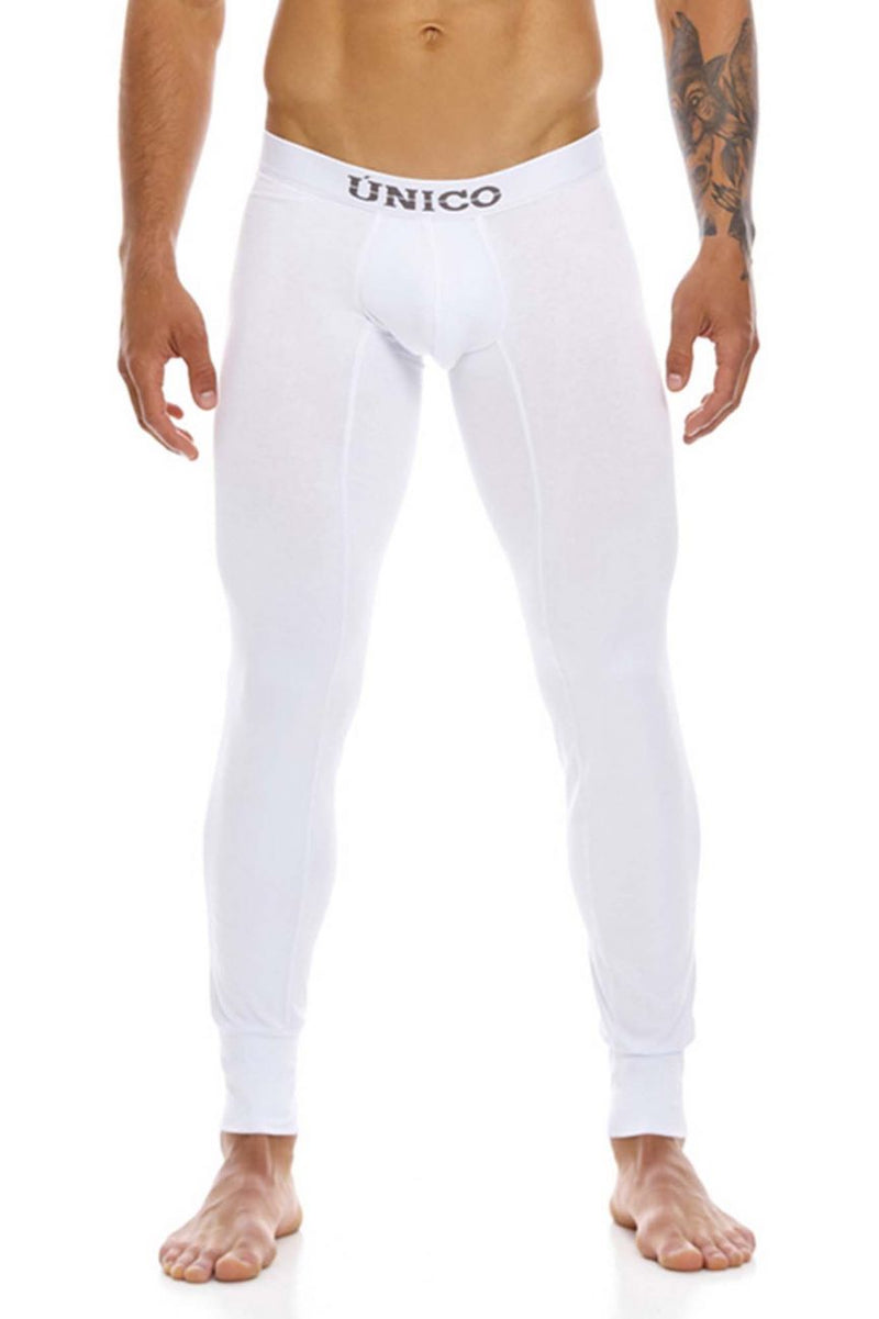 Unico 21062100501 Cold Mountain Long Johns Color 00-White