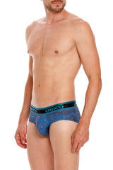 Unico 22040201106 Aloe Briefs Color 63-Blue