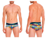 Unico 22050201104 Croton Briefs Color 63-Printed