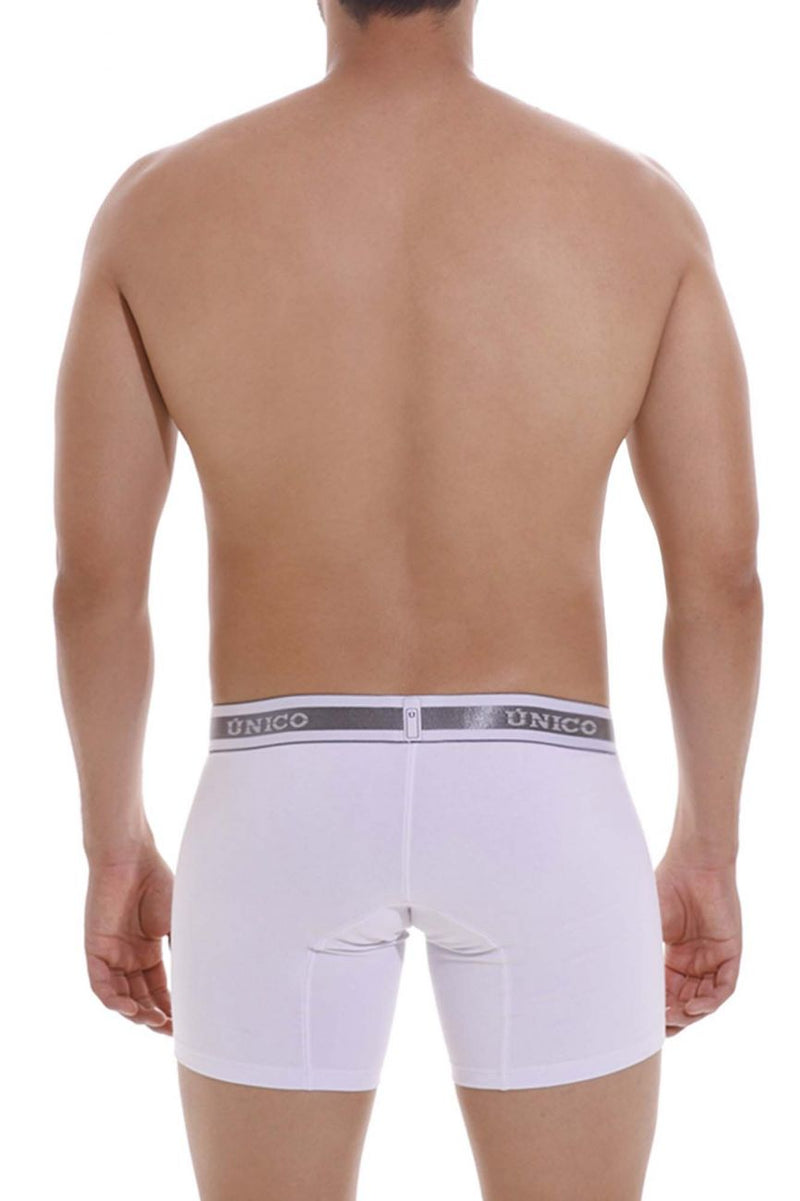 Unico 22120100209 Lustre A22 Boxer Briefs Color 00-White