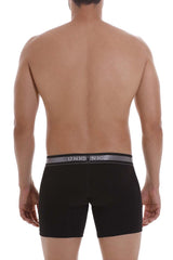 Unico 22120100211 Nebuloso A22 Boxer Briefs Color 99-Black