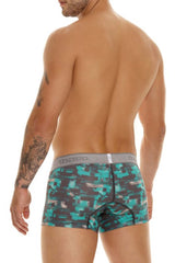 Unico 23050100104 Escaque Trunks Color 63-Green