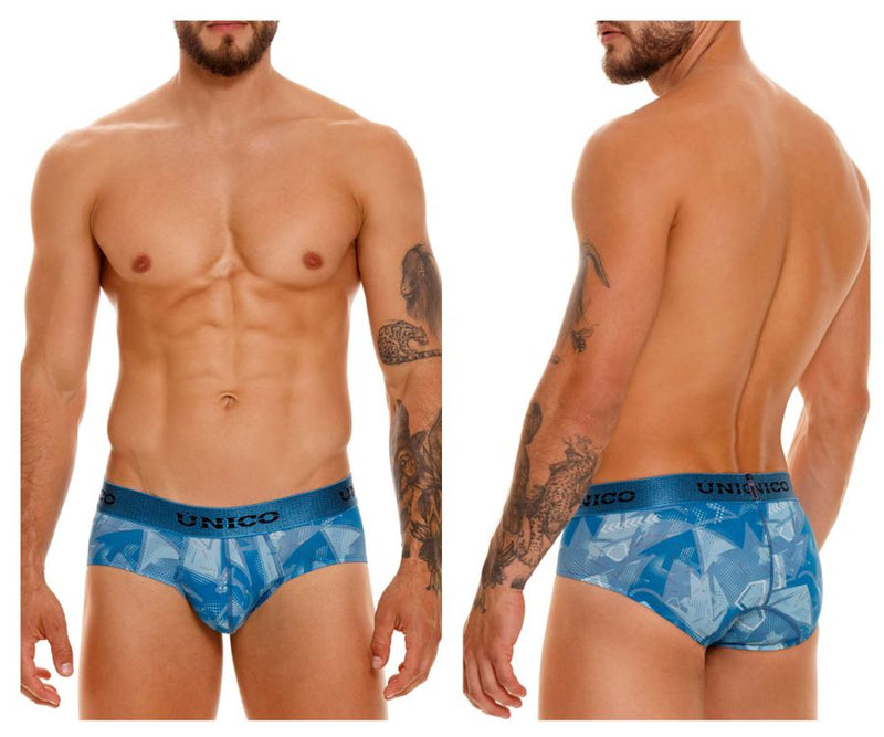 Unico 23080101102 Escantillon Briefs Color 46-Blue