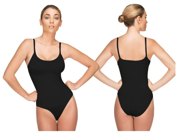 Vedette 105 Lea Bodysuit in Bikini Color Black