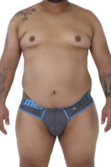 Xtremen 91036X-3 3PK Thongs Color White-Gray-Blue