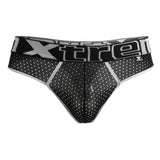 Xtremen 91036X Mesh Thongs Color Black