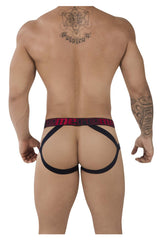 Xtremen 91083 Microfiber Pride Jockstrap Color Red