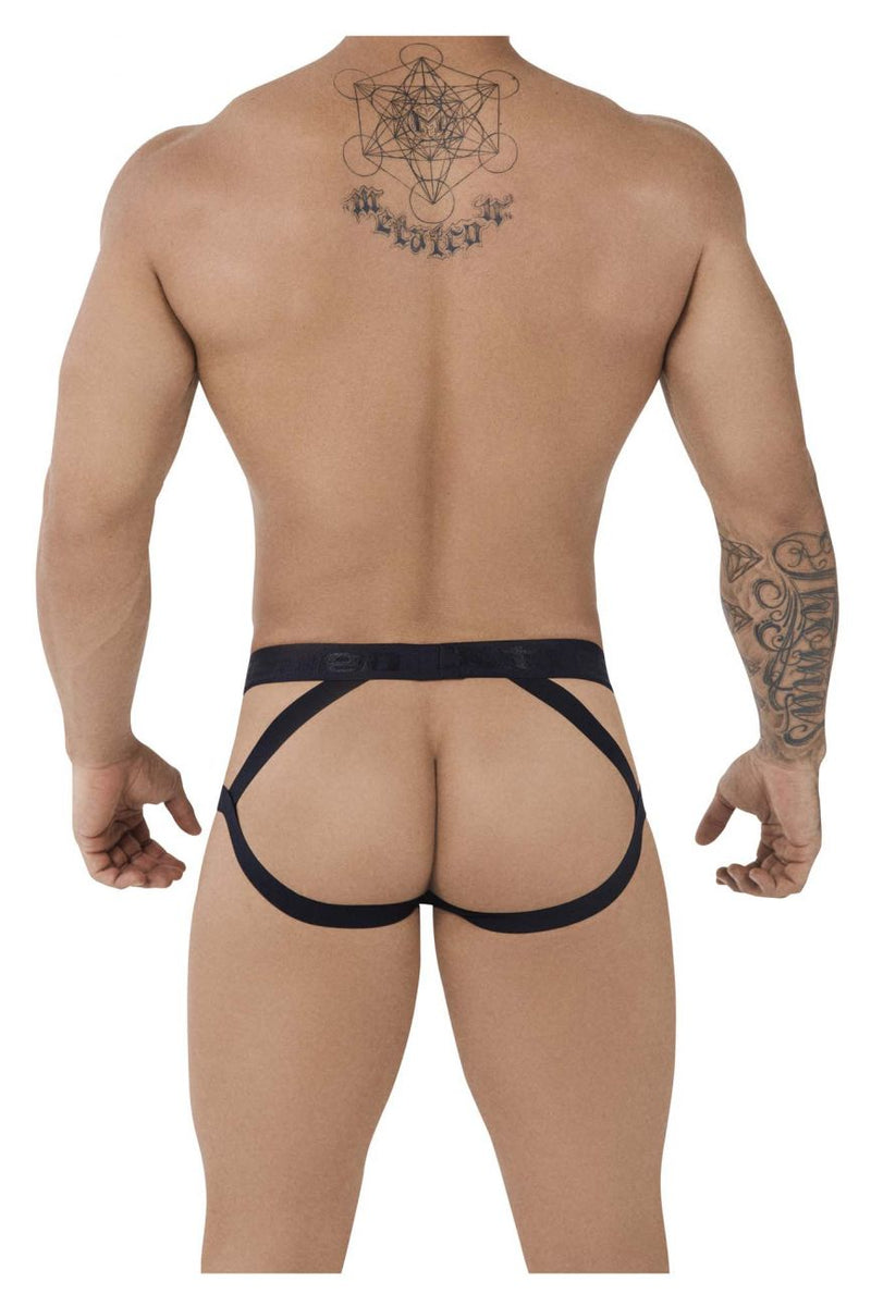 Xtremen 91085 Microfiber Jacquard Jockstrap Color Gray