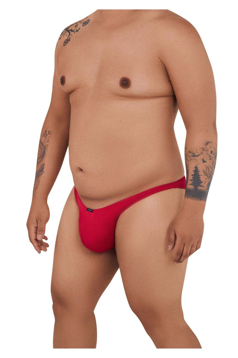 Xtremen 91093X Microfiber Bikini Color Red