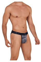 Xtremen 91098 Microfiber Mesh Bikini Color Black