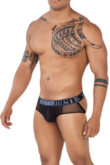 Xtremen 91124 Lace Jockstrap Color Black