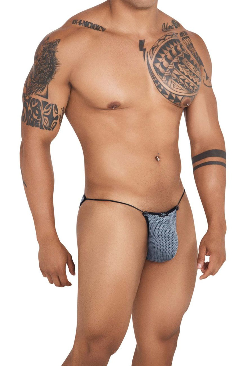 Xtremen 91132 Mesh Bikini Color Black