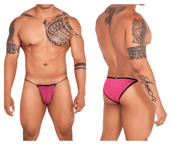 Xtremen 91132 Mesh Bikini Color Fuchsia