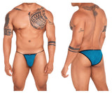 Xtremen 91132 Mesh Bikini Color Petrol