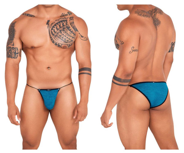 Xtremen 91132 Mesh Bikini Color Petrol