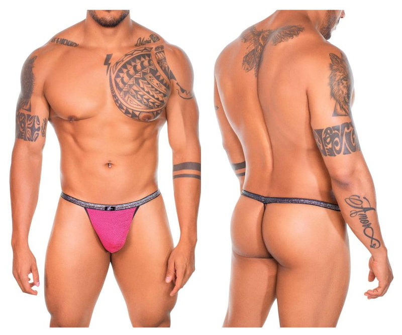 Xtremen 91144 Mesh G-String Color Fuchsia