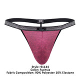 Xtremen 91144 Mesh G-String Color Fuchsia