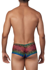 Xtremen 91147 Printed Microfiber Trunks Color Mandala