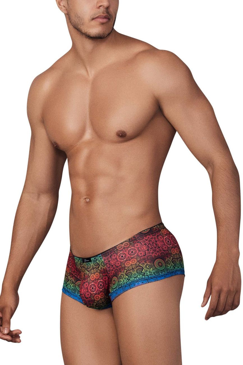 Xtremen 91147 Printed Microfiber Trunks Color Mandala