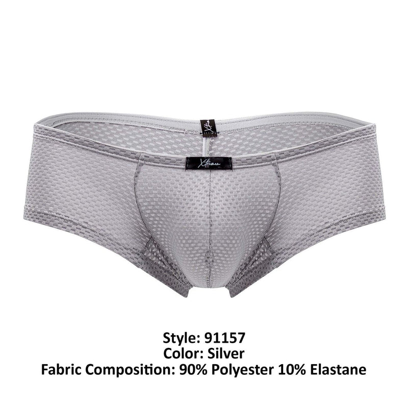 Xtremen 91157 Capriati Trunks Color Silver