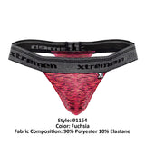 Xtremen 91164 Mini Thongs Color Fuchsia