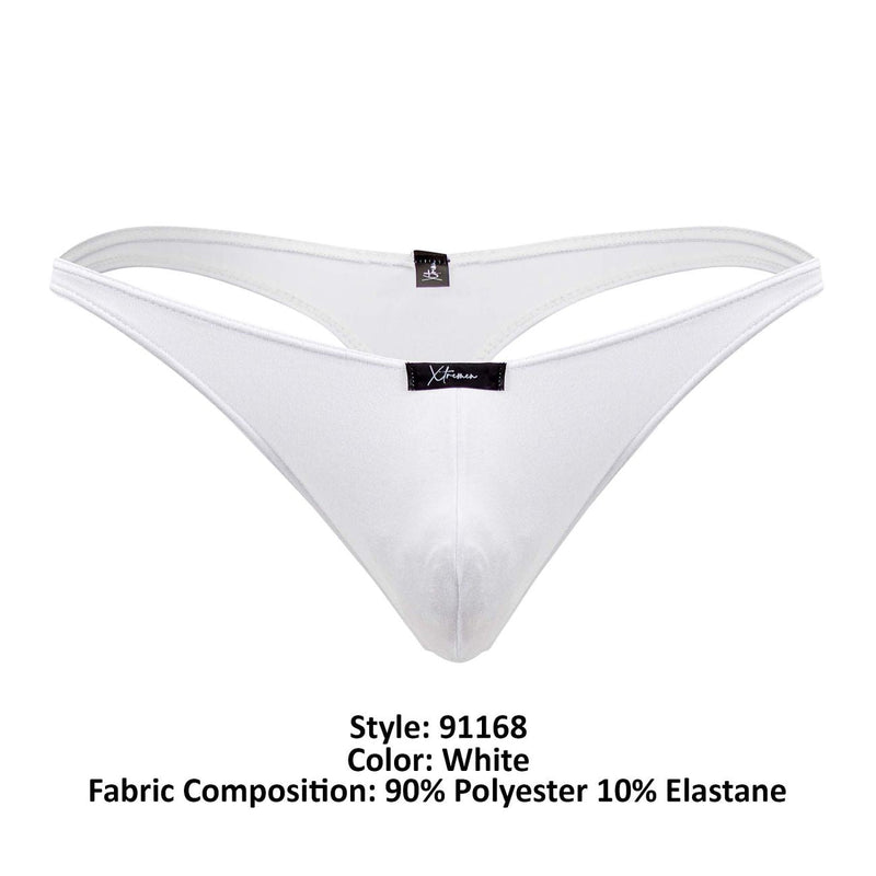 Xtremen 91168 Durazno Thongs Color White