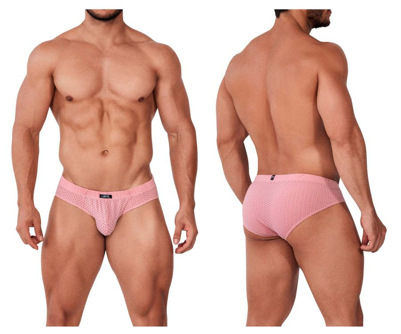 Xtremen 91169 Mesh Briefs Color Rosewood